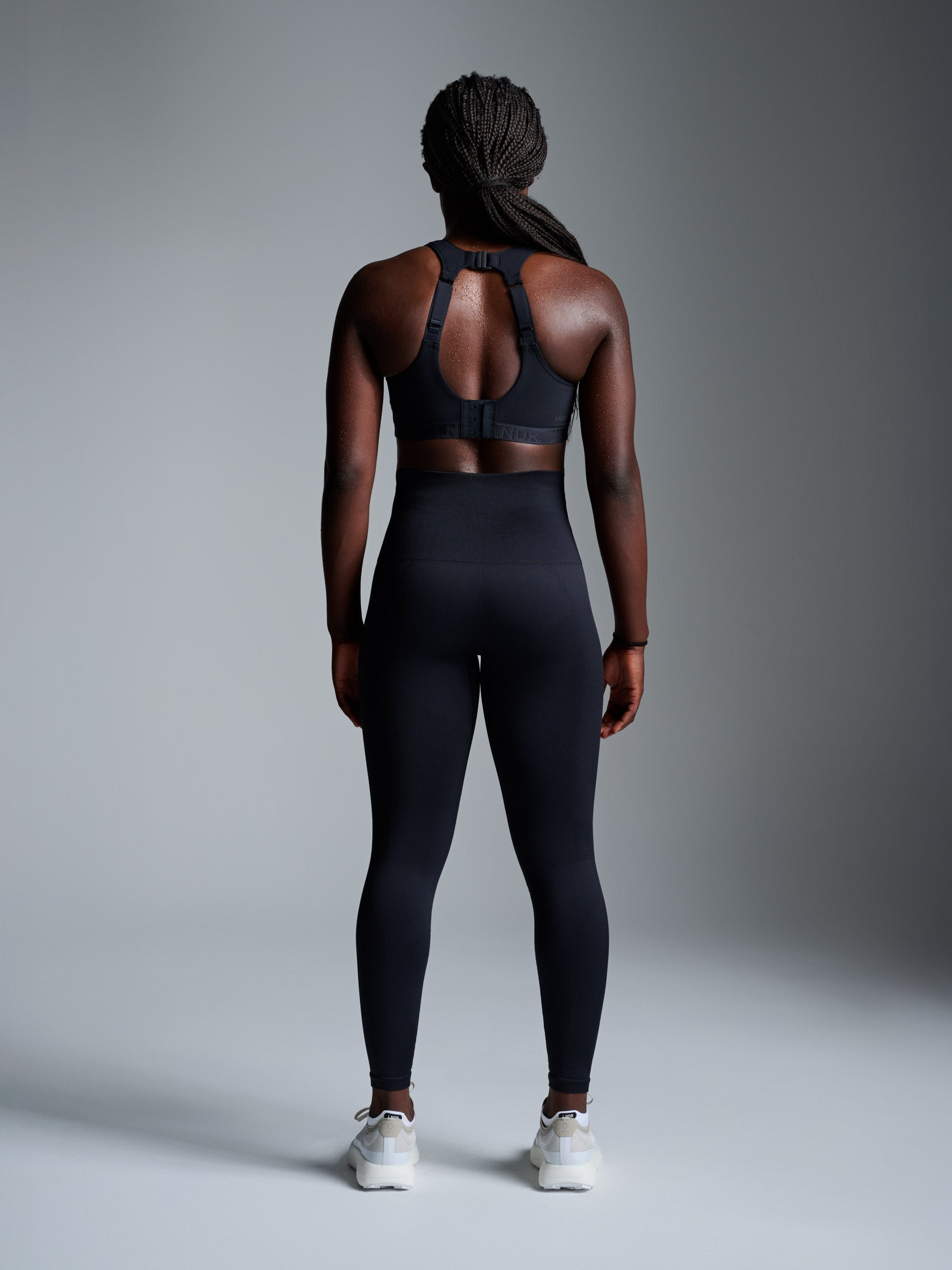 CHISEL 7/8 Super High Rise Legging Black