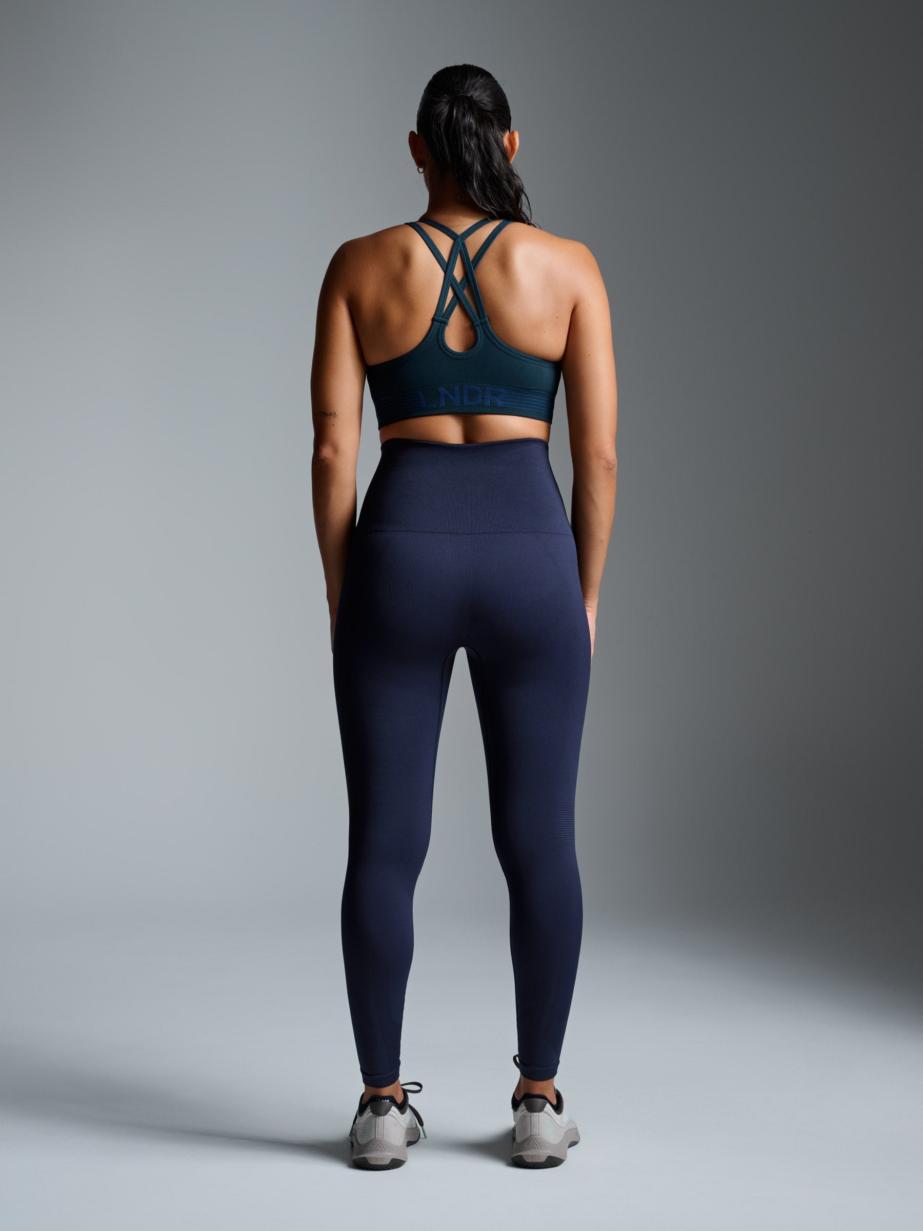 CHISEL 7/8 Super High Rise Legging Navy