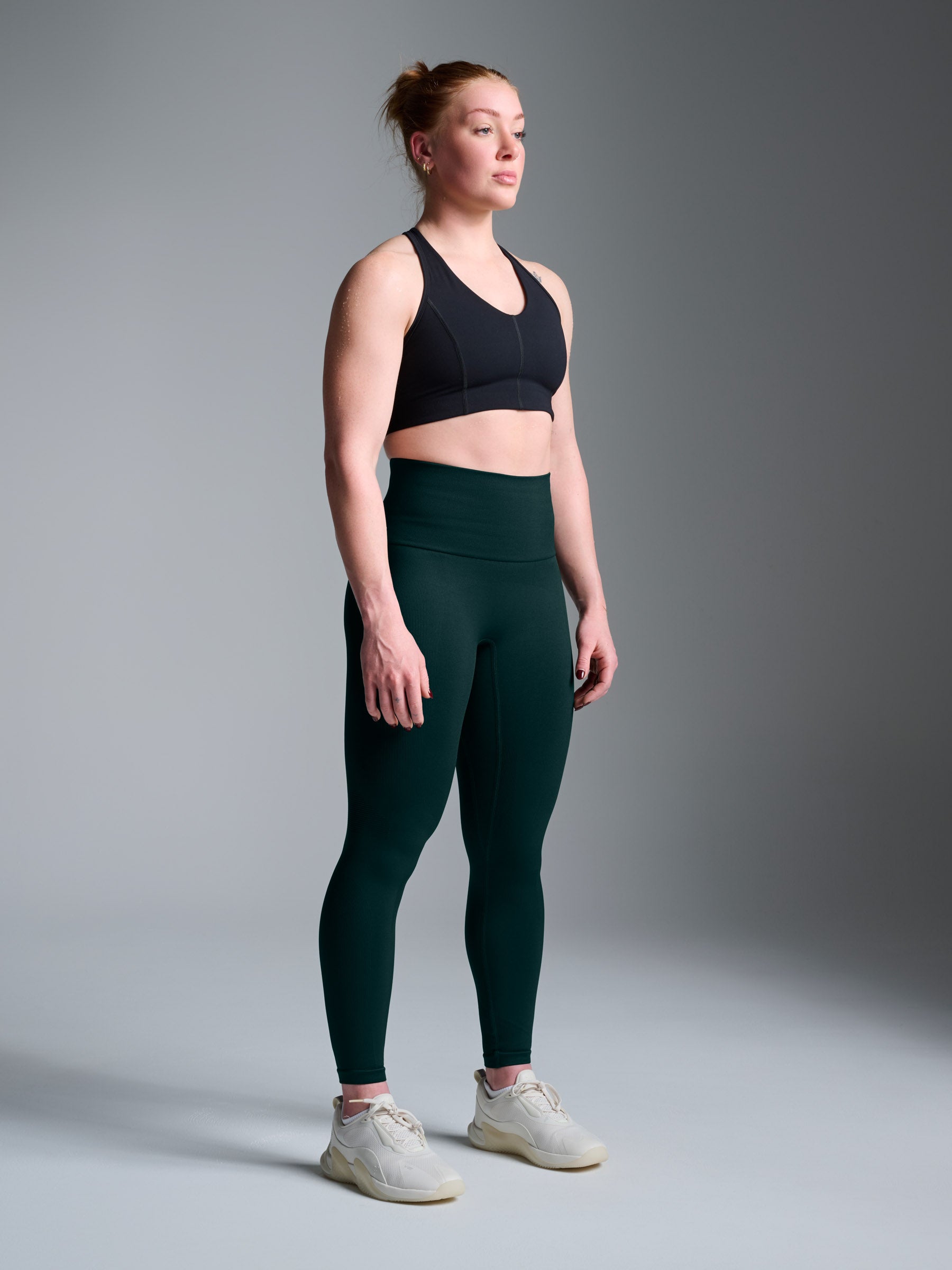 CHISEL 7/8 Legging Dark Green