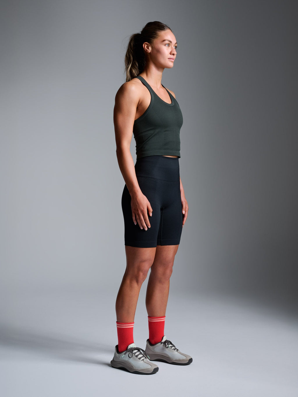 CHISEL 8 Bike Short Black