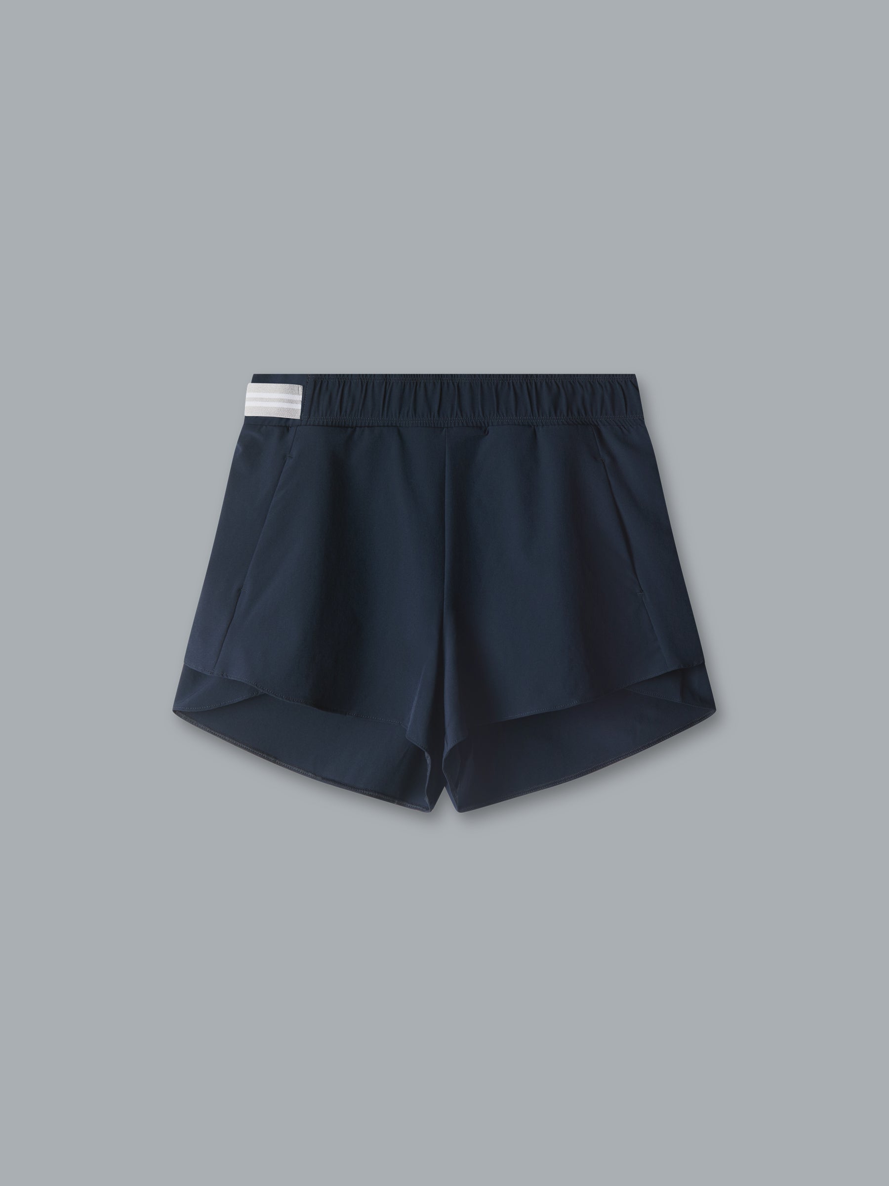 FLY RUN Recycled Short Marine