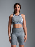 AERO DYNAMIC Sports Bra Grey Marl