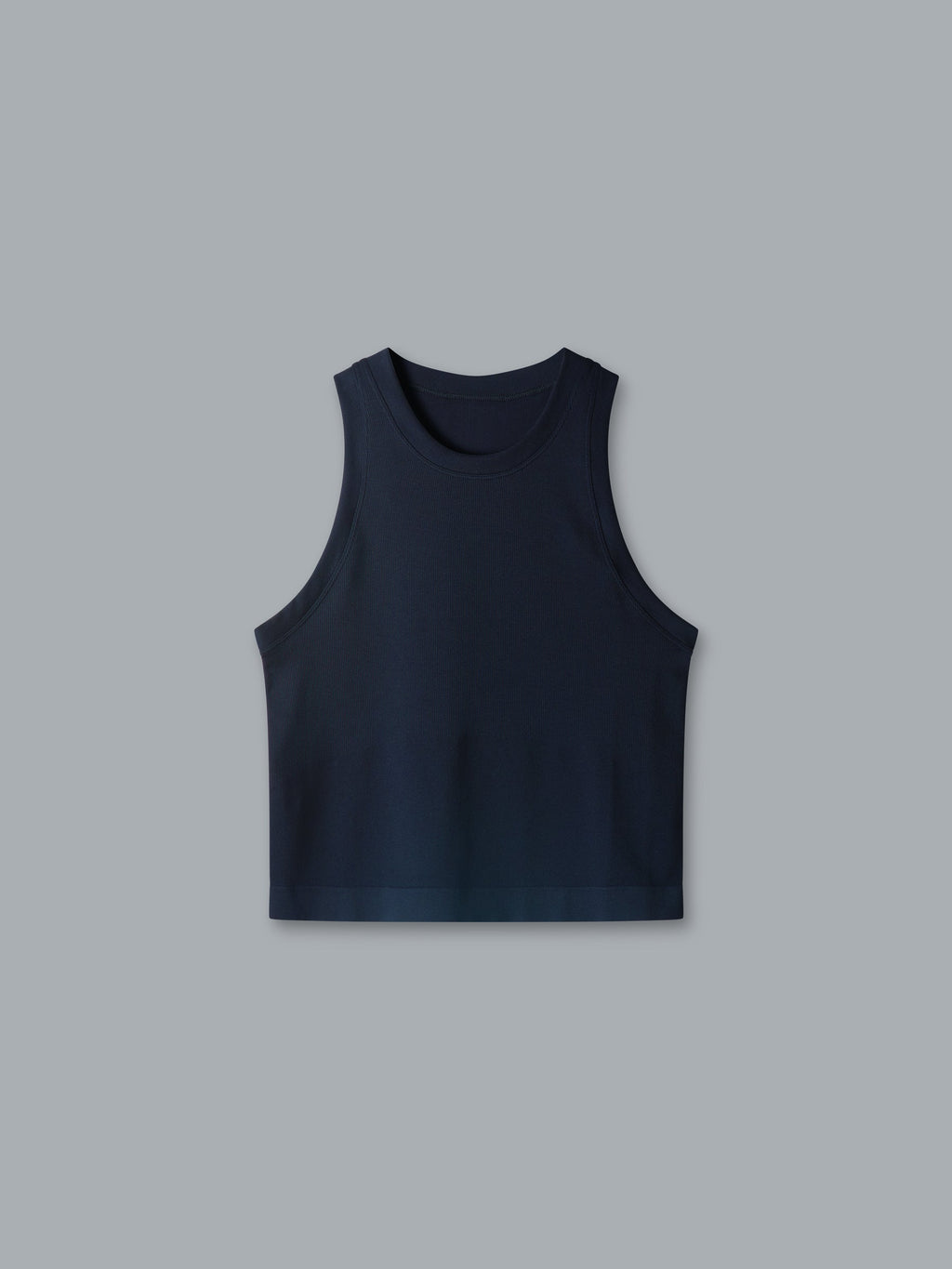 POWER CROP Tank Midnight