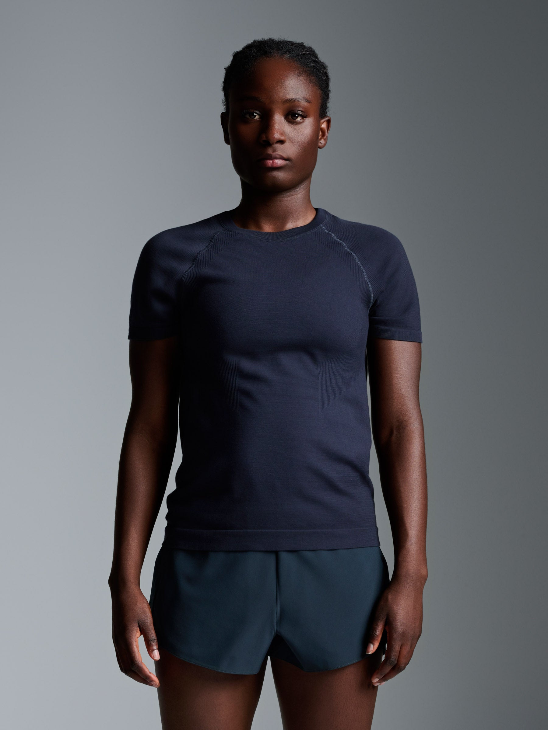 HERE TODAY Short Sleeve Tee True Navy