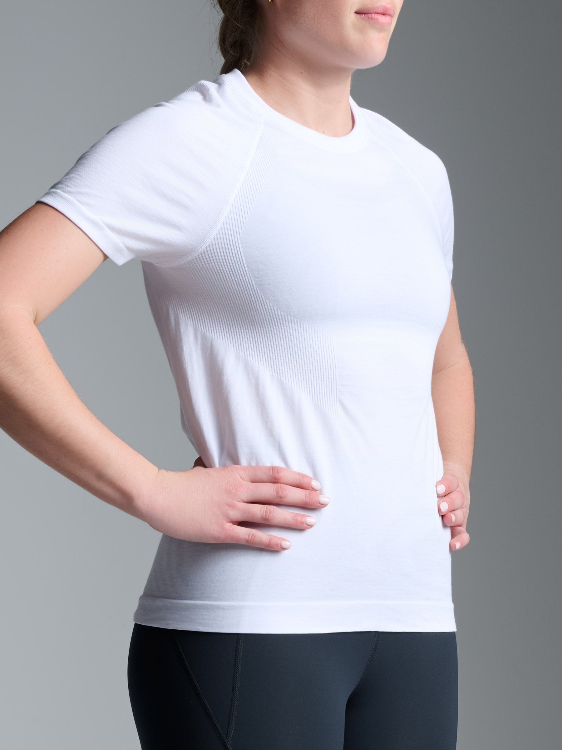 HERE TODAY Short Sleeve Tee White