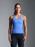 MUSCLE TANK (RECYCLED) Vibrant Blue