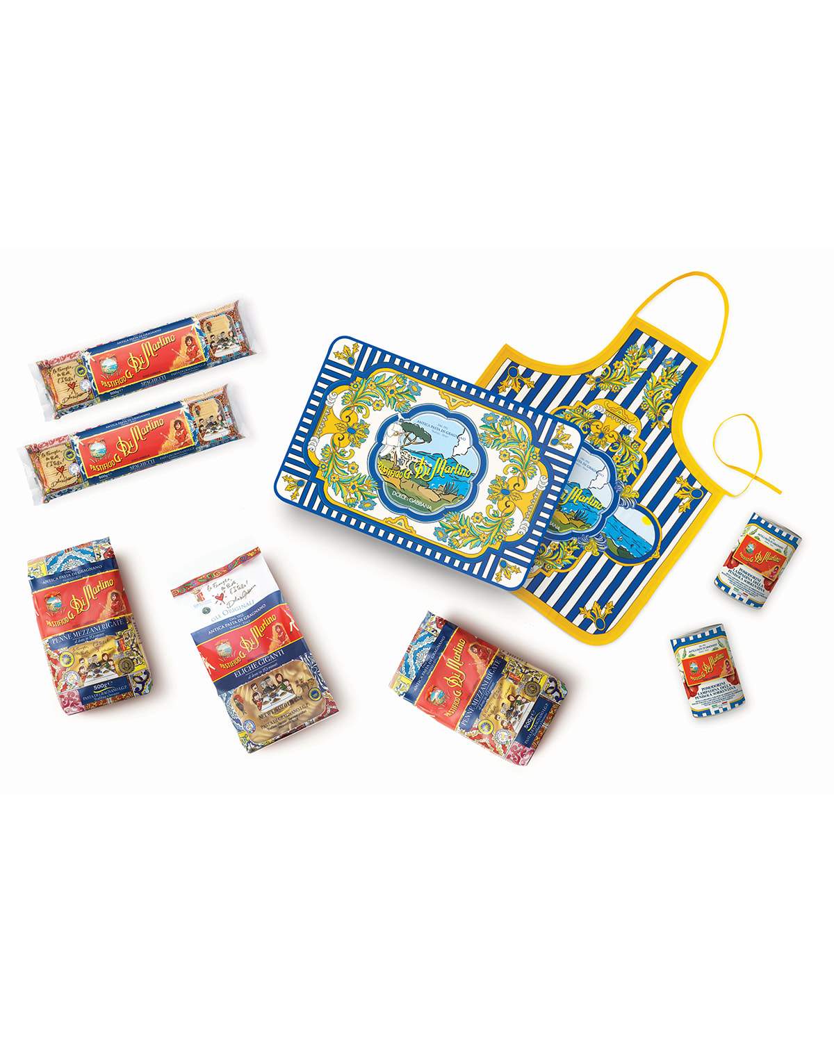 Di Martino Dolce & Gabbana Napoli Variety Gourmet Pasta Tin Box