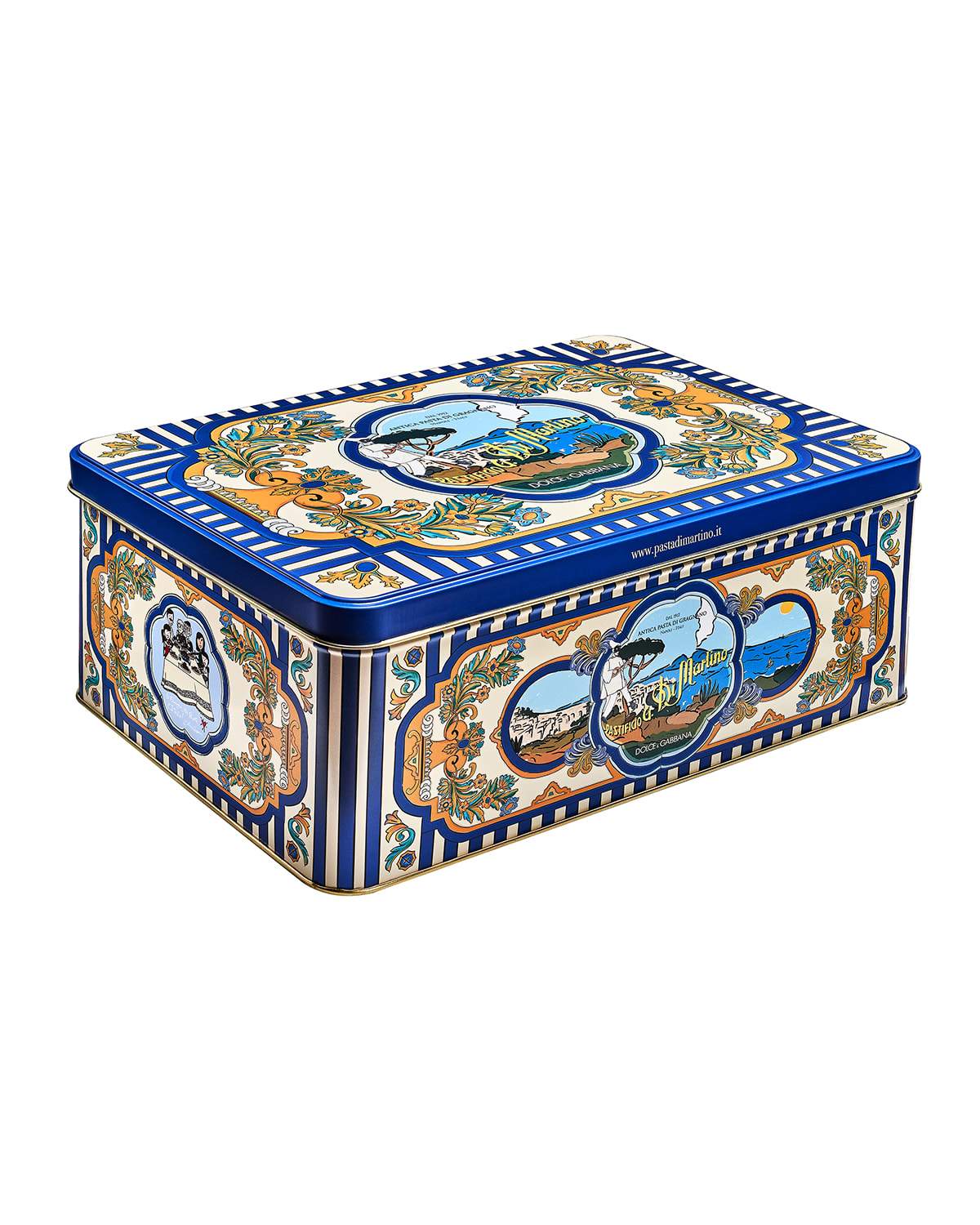 Di Martino Dolce & Gabbana Napoli Variety Gourmet Pasta Tin Box