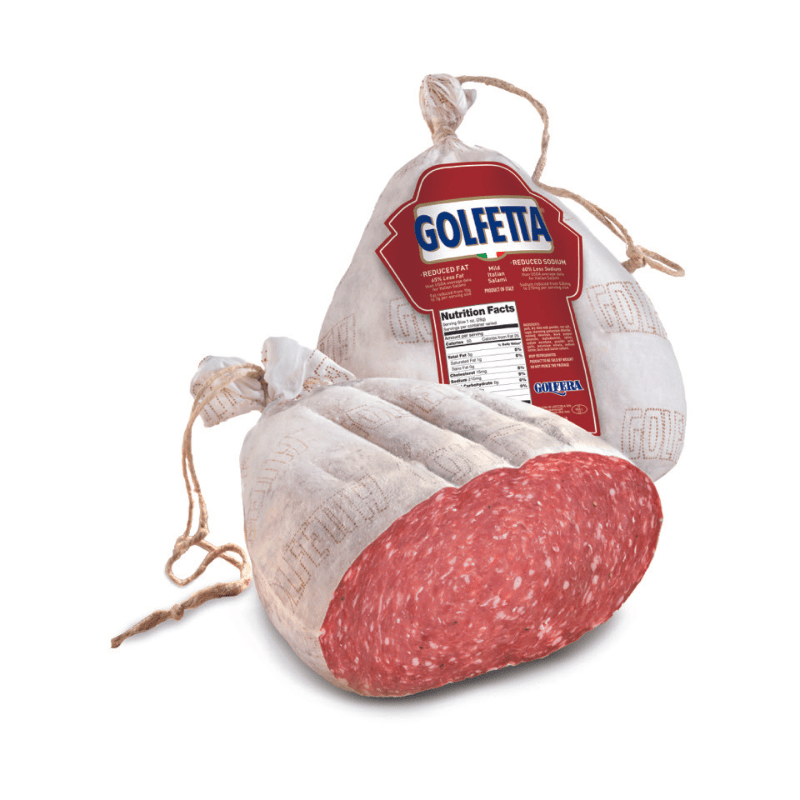 Golfera Golfetta Low Fat Salami, 7 lb.