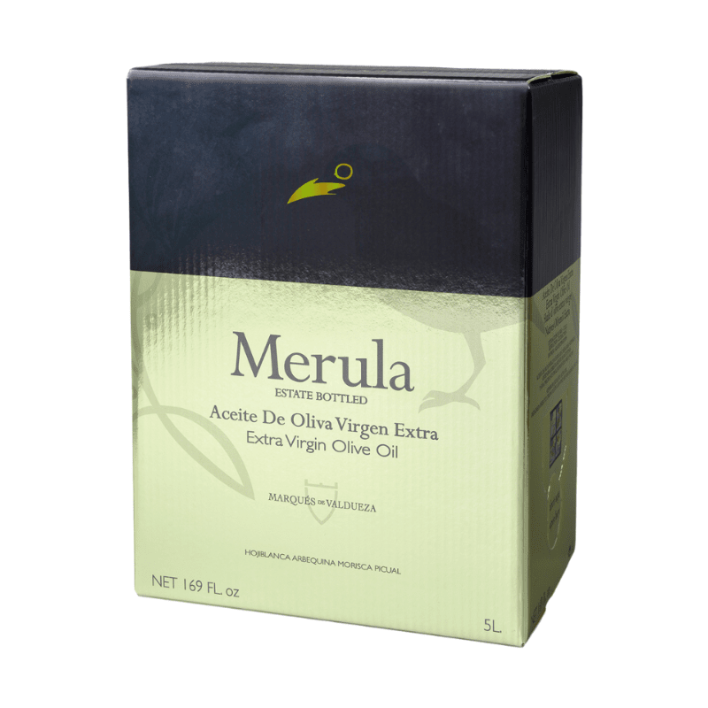 Merula Extra Virgin Olive Oil (Bag in Box), 5 Liter