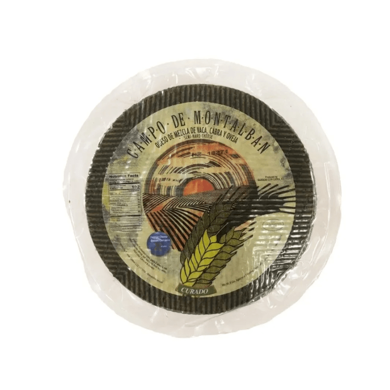 Mitica Campo de Montalban Cheese, 7 Lbs