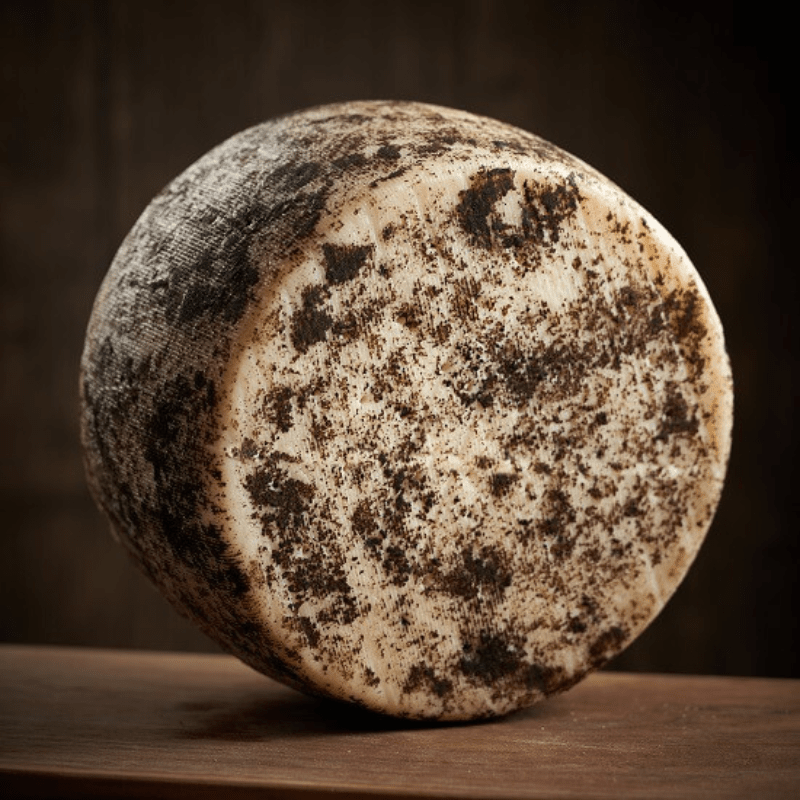 Mitica The Truffle Kid Semi Hard Goat Cheese, 4.5 Lbs