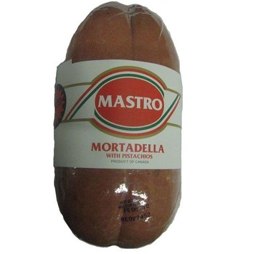 Mastro Mortadella with Pistachio, 13.5 lb.