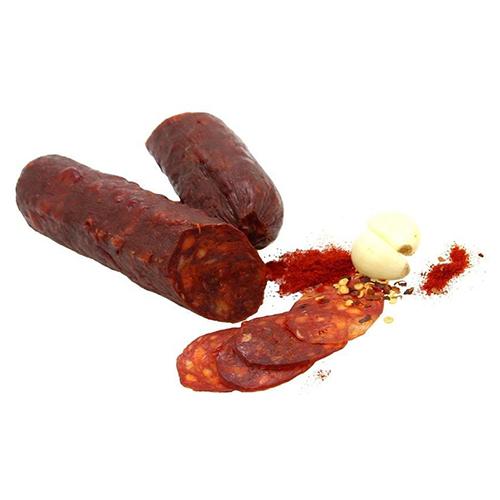 Salumeria Biellese Chorizo Secco, 5 lb. (Refrigerate after opening)