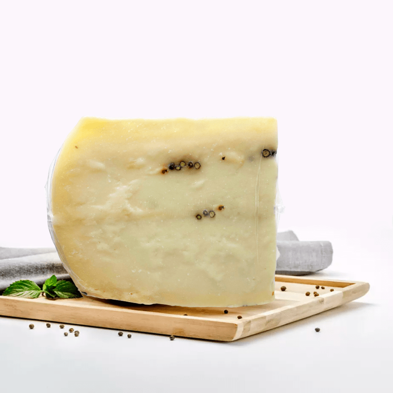Sifor Calcagno Pecorino with Black Pepper, 7 Lbs