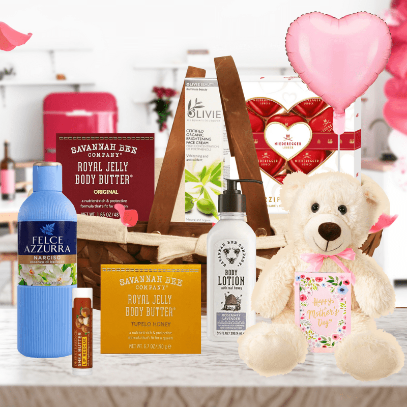 Supermarket Italy's Mom's Calm & Care Gift Basket