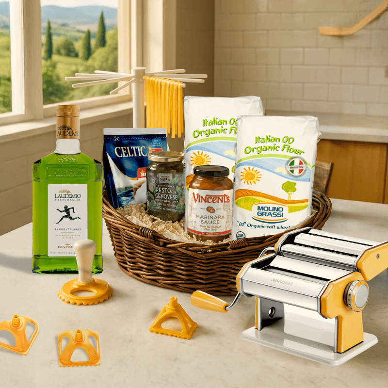 Supermarket Italy's Nonna's Homemade Pasta DIY Gift Basket