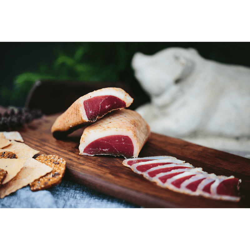 The Spotted Trotter Uncured Duck Prosciutto, 1.5 lbs
