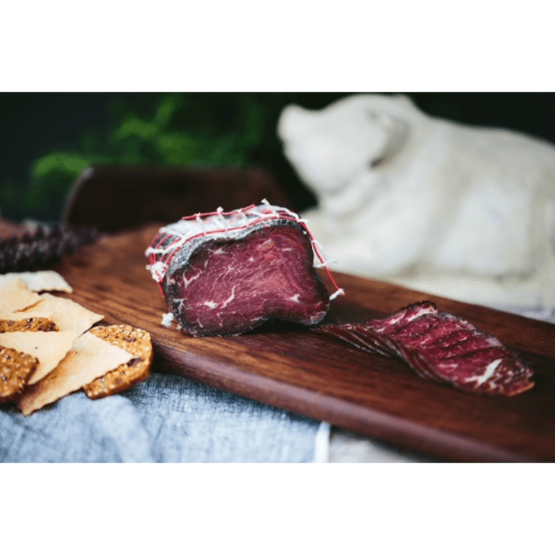 The Spotted Trotter Uncured Cecina, 2.5 lbls