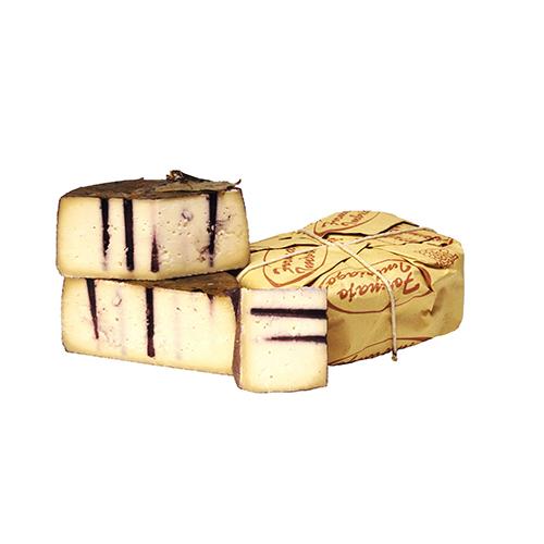 Ubriacone Wine Striped Italian Cheese, 5 lb.